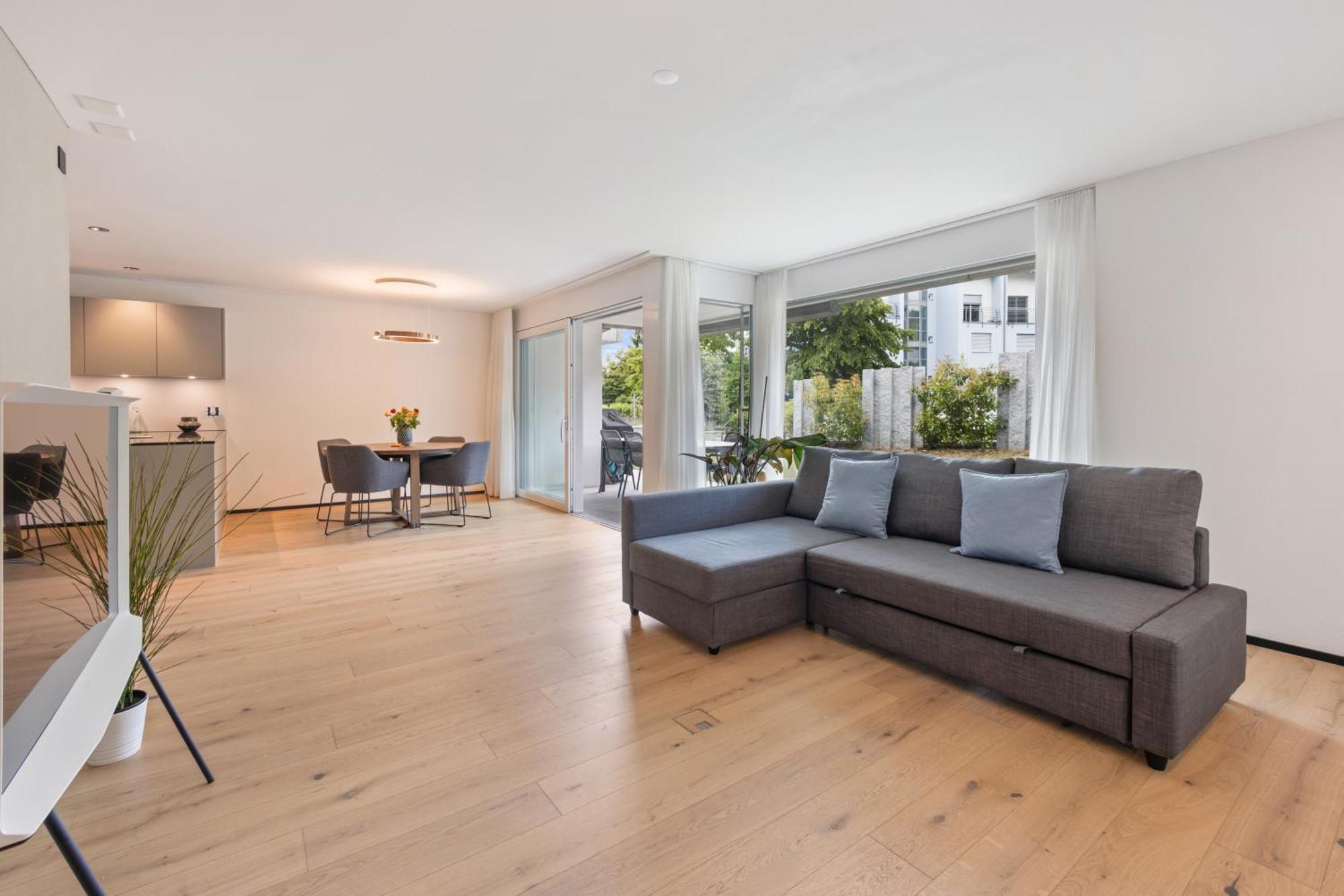 The R Apartment Zugerberg - Ev Wallbox - Terrasse Geroldswil Exterior foto